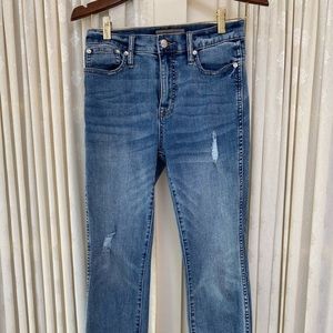 J Crew Point Sur Jeans